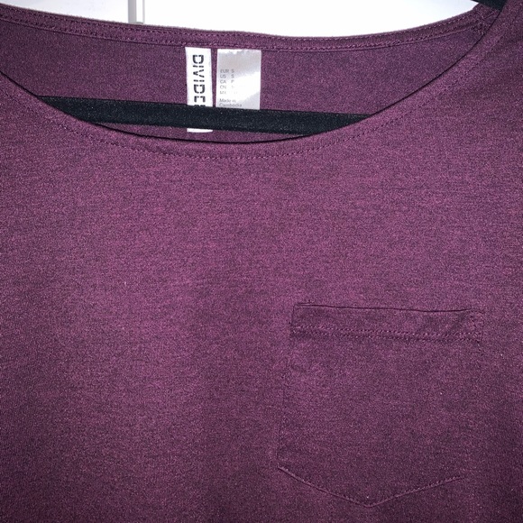 Divided Purple Shirt Size Small - Picture 4 of 4